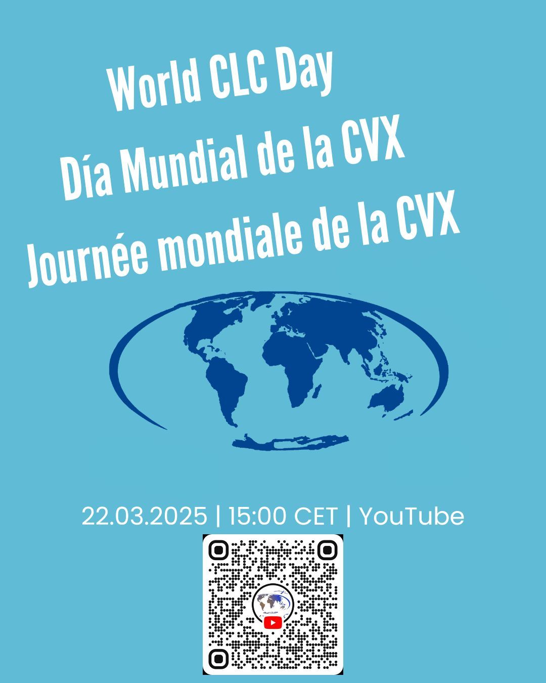 Prayer guide for World CLC Day 2025