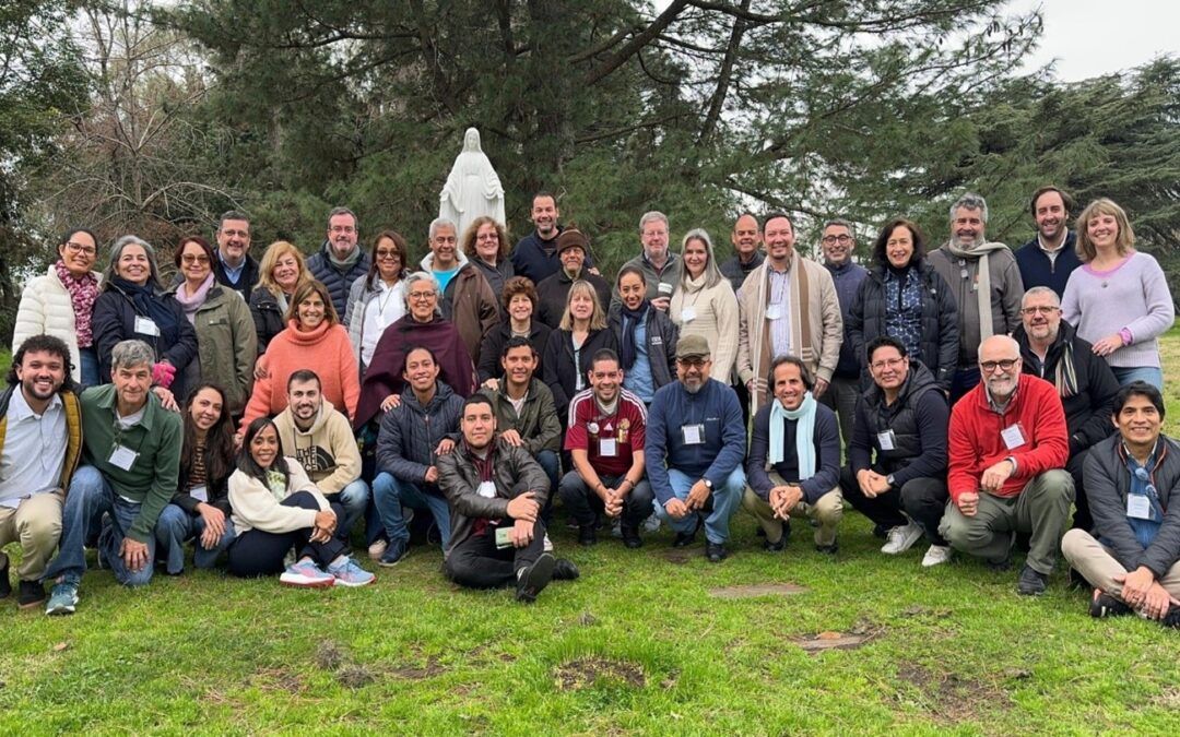 “Salimos fortalecidos como CVX en Latinoamérica, en construcción de una única CVX mundial, instrumentos de un Dios encarnado en la realidad”