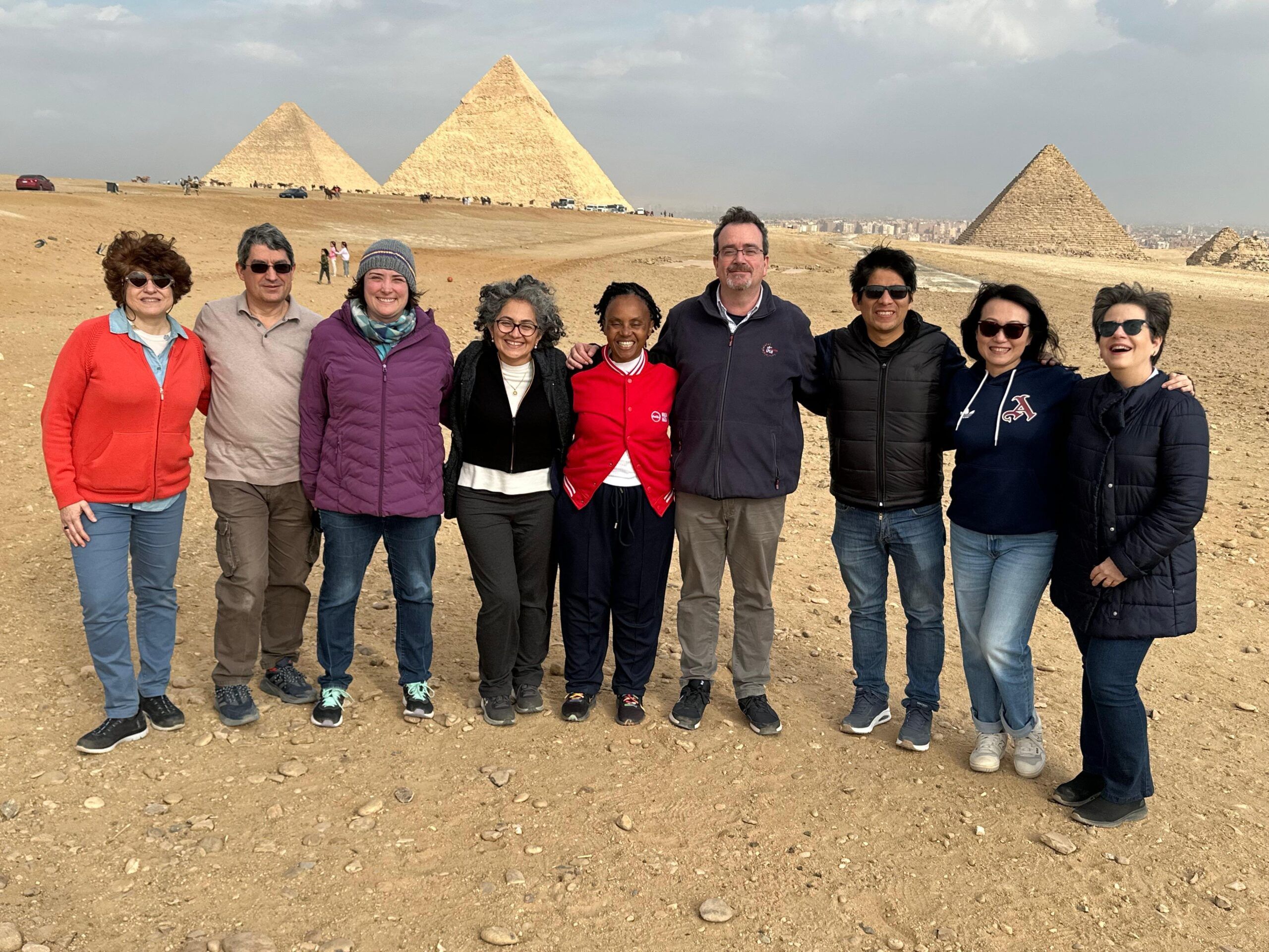 Our Annual Gathering as the World Leadership Community of CLC in Egypt