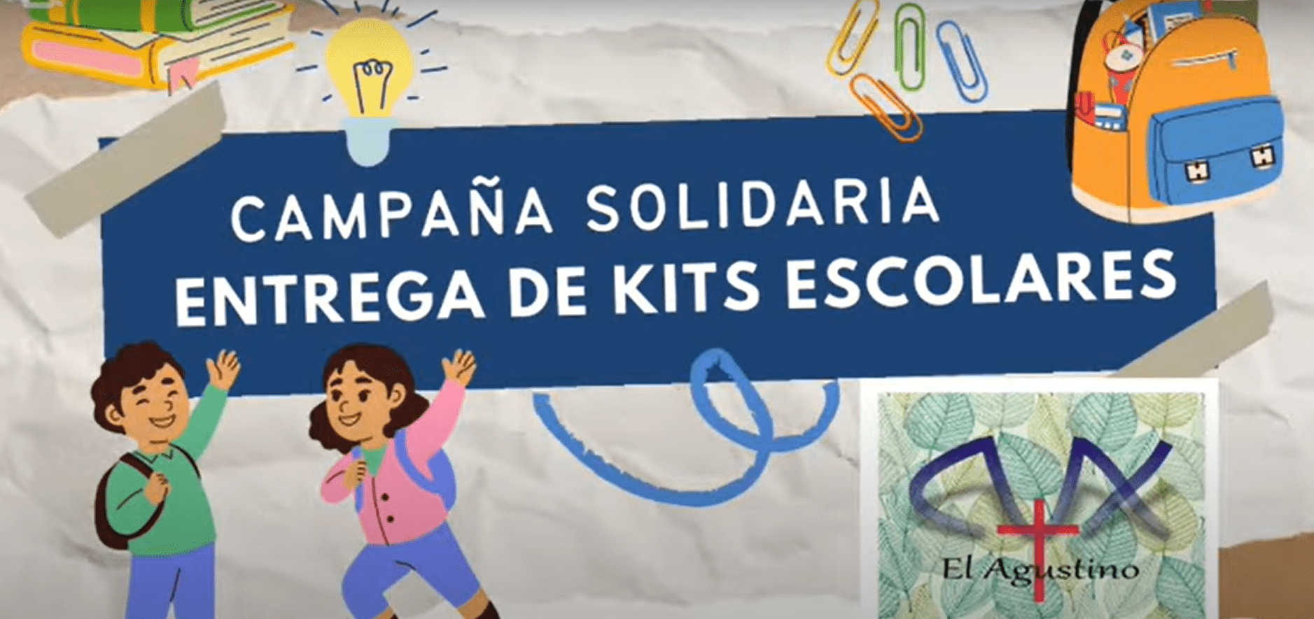 CLC Peru donates school supplies for underprivileged children