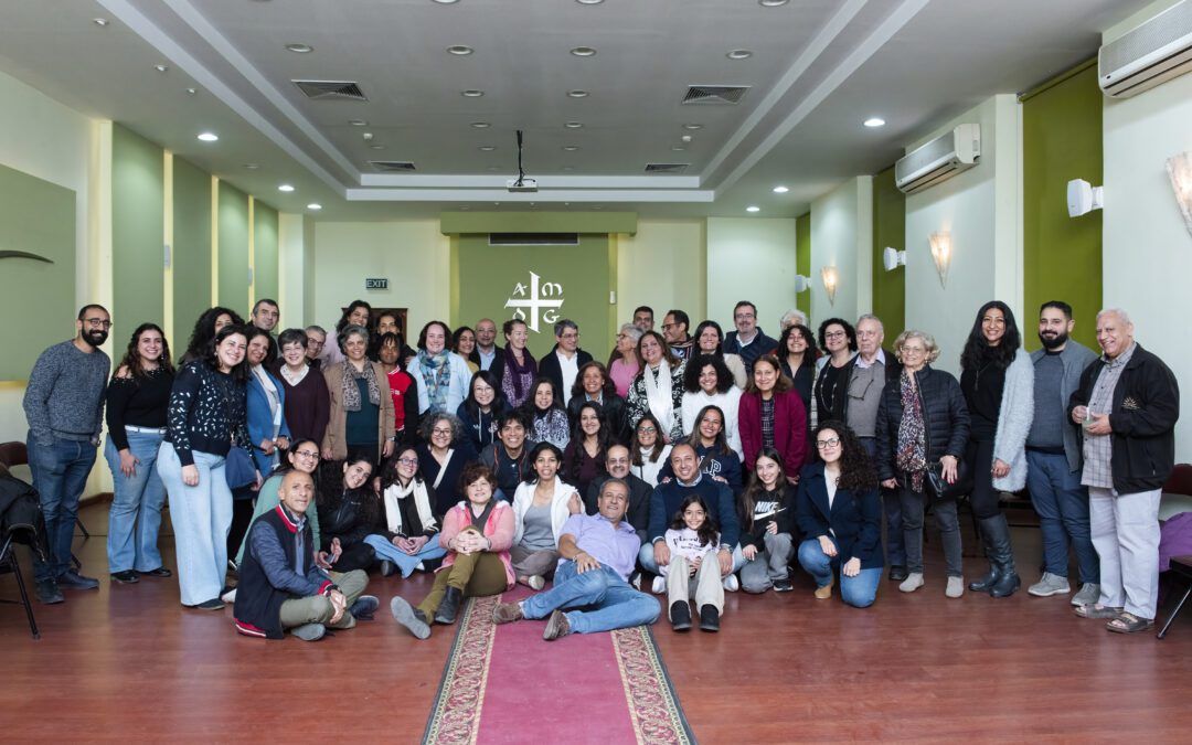 Le Conseil Mondial CLC… en Egypte!