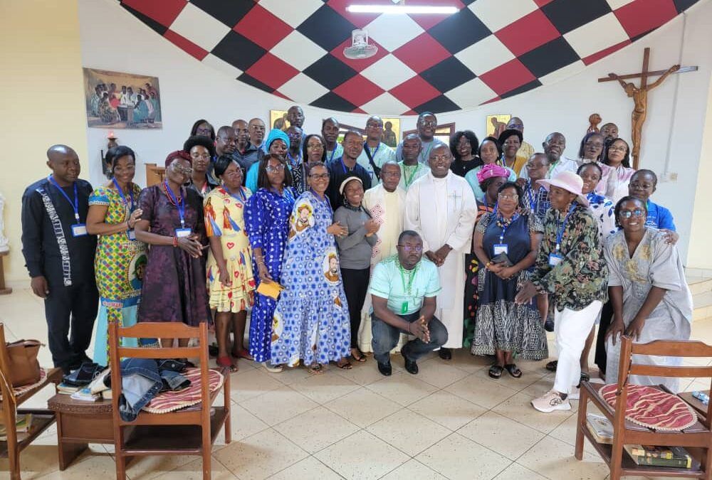 Asamblea General de la CVX en Camerún