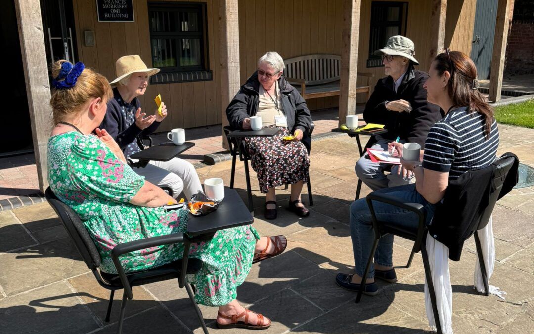 The Clock of Life: an experiential training on aging and personal growth