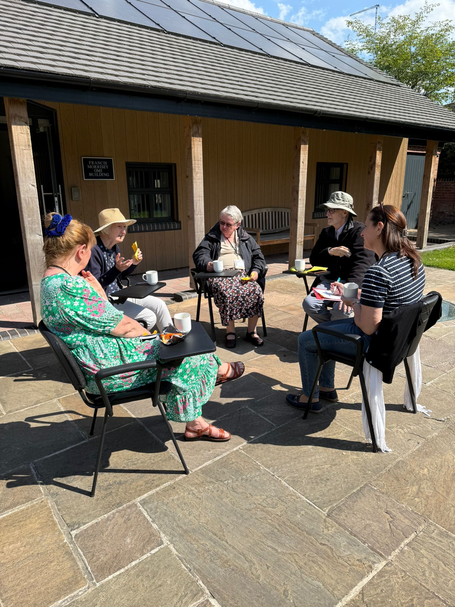 The Clock of Life: an experiential training on aging and personal growth