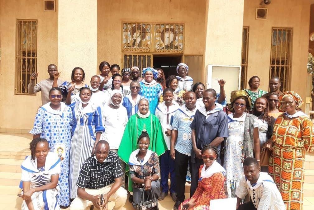 Nueva comunidad de acogida dentro de la CVX en Burkina Faso