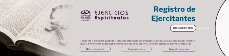 EVC 2025-2. Inscripción de Ejercitantes