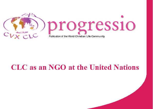 50 years as a NGO