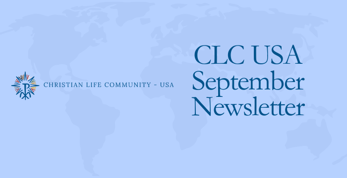 CLC in USA share September Newsletter (original in English)