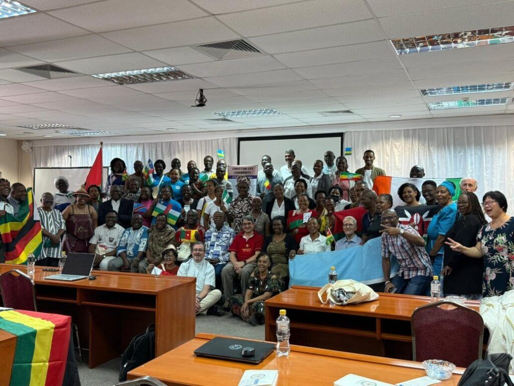 Asamblea de CVX en Gaborone