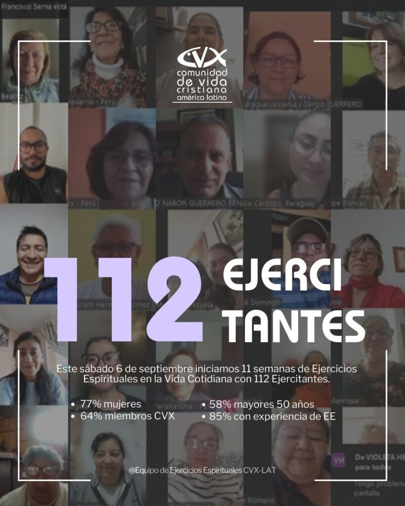 CVX Spiritual Exercises