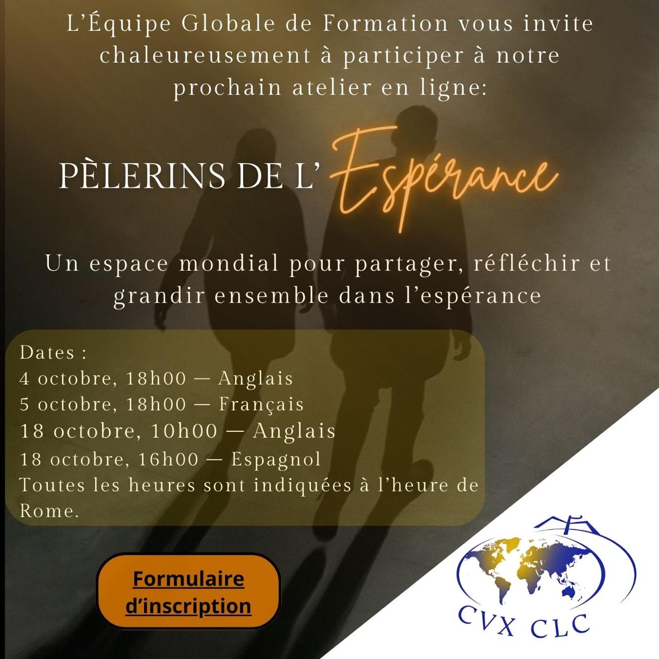 pelerins de l'esperance