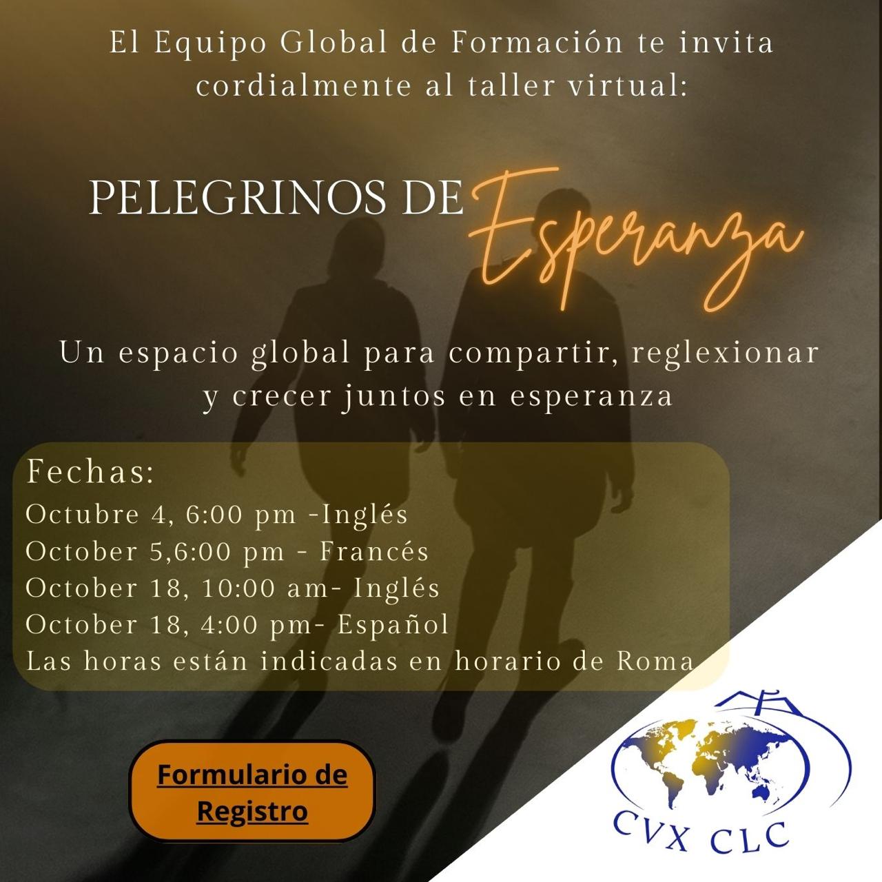 pelegrinos de la esperanza