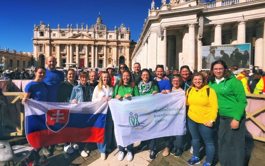 CVX en Eslovaquia – Peregrinación a Roma 2025: Pasos de Fe que Transforman el Corazón