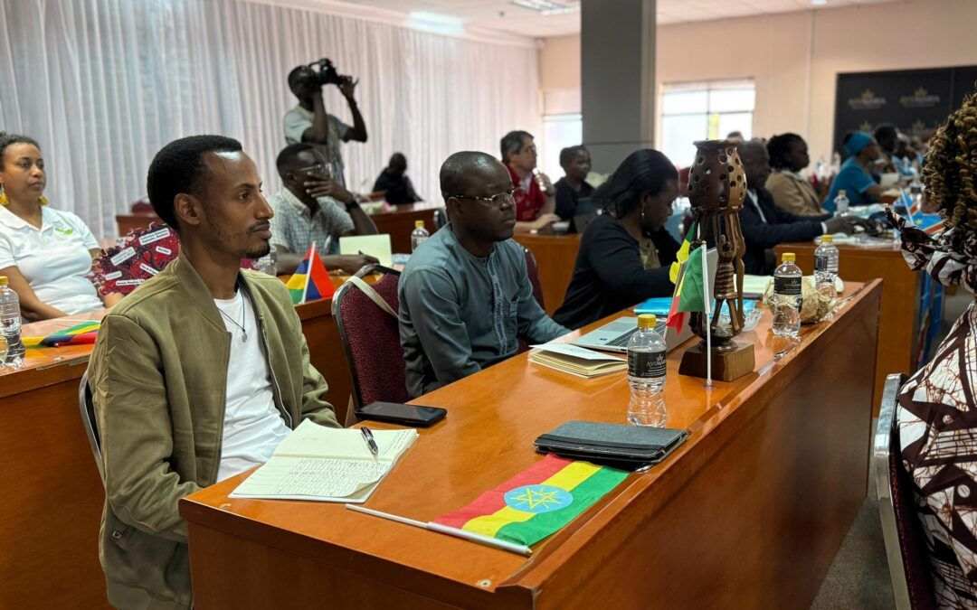 Participating in the CLC Pan-African Assembly