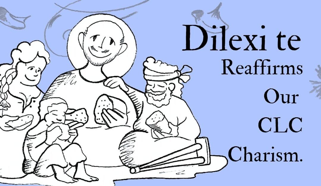 Dilexi te Reaffirms Our CLC Charism