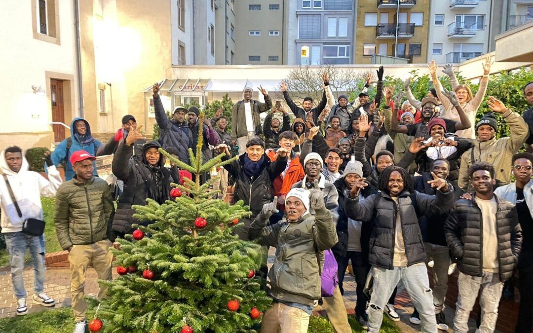 Cheminer avec des personnes migrantes : une priorité pour la CVX au Luxembourg