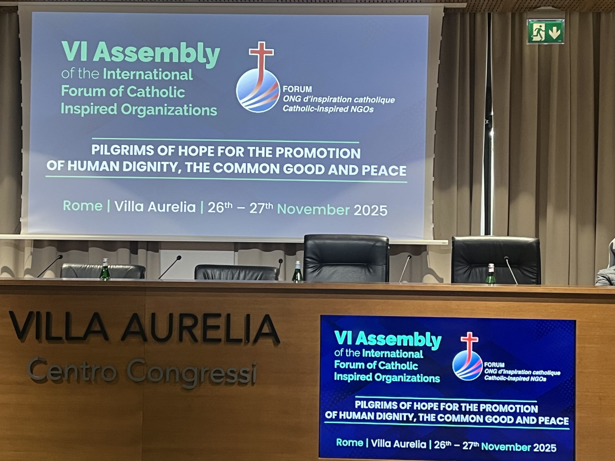 VI Asamblea de CINGO