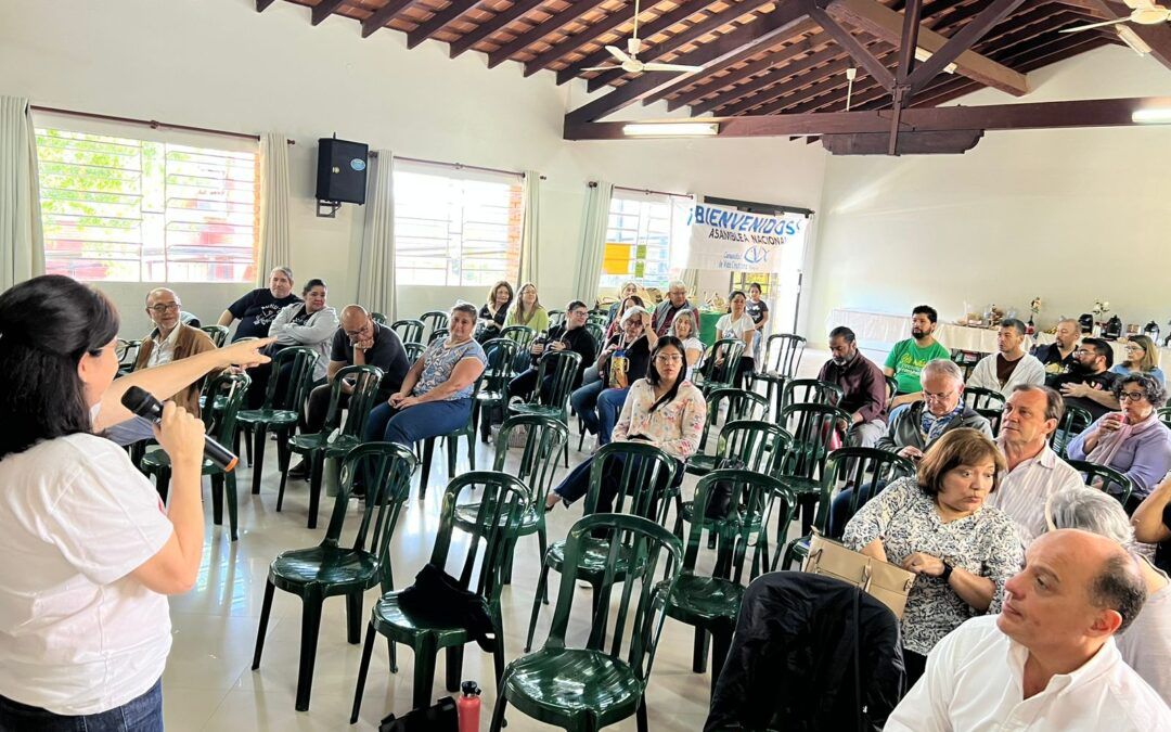 Renewal and Discernment: CVX National Assembly in Paraguay