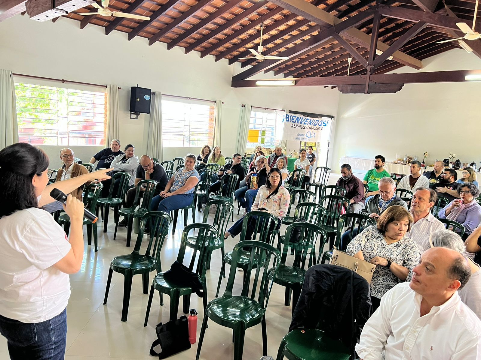 CVX National Assembly in Paraguay