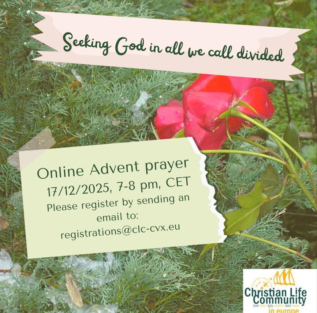 Online Advent Prayer
