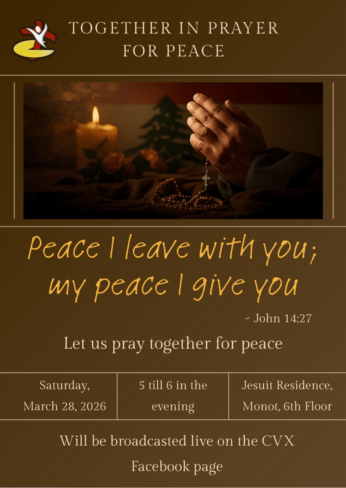 Together in prayer