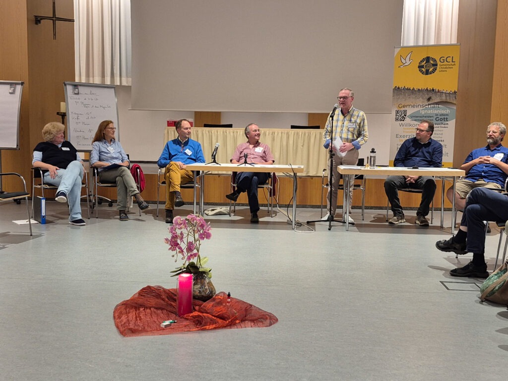 Asamblea Nacional de la CVX en Alemania